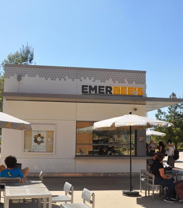 Emerbee's Cafe serves customers