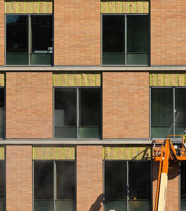 School of Medicine construction