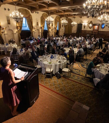 faculty awards dinner