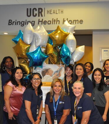 Grand opening of UCR Health Milk Depot