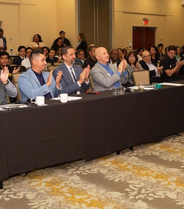 pitch challenge judges