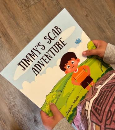Book by Zayan Musa
