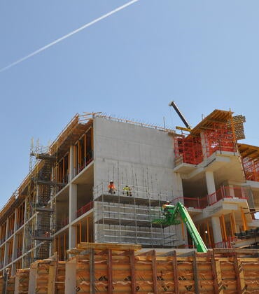 UTLF construction