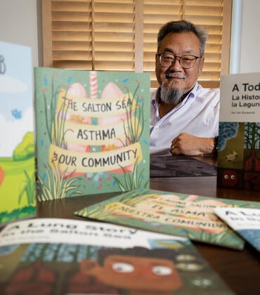 David Lo and comic books he published