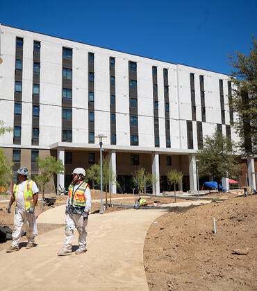 North District phase 2 construction