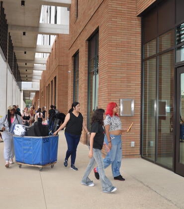 North District 2 move-in 