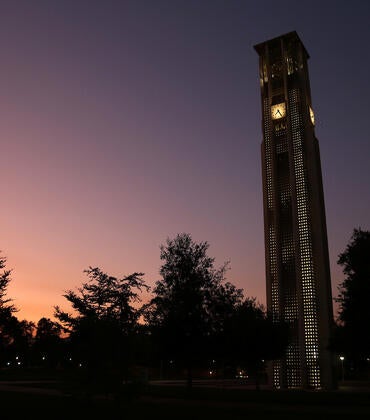 campus bell tower