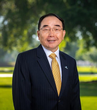 Chancellor S. Jack Hu