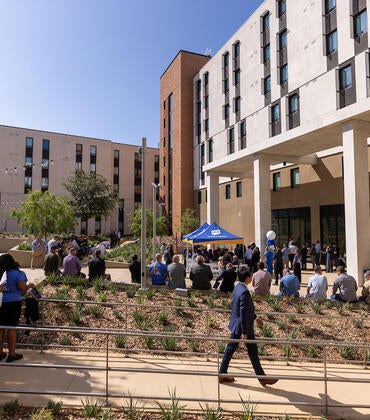 North District 2 ribbon cutting