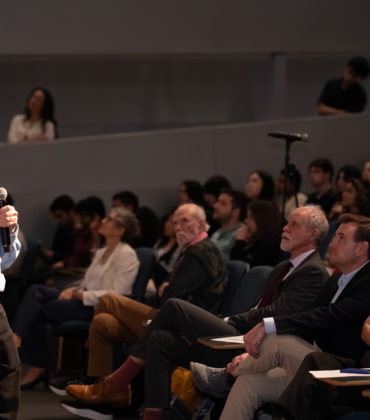 Brad Marston gives lecture