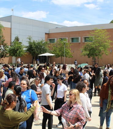 Thank Goodness for Staff event