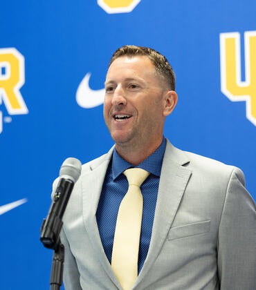 Baseball Coach Gregg Wallis