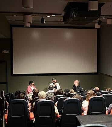Film screening and discussion at UCR ARTS