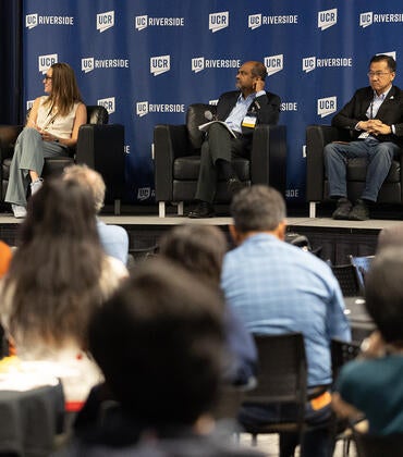 UCR AI Summit discussion 