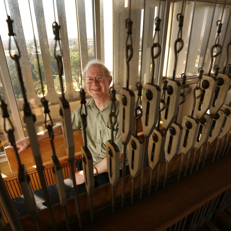 David Christensen and carillon