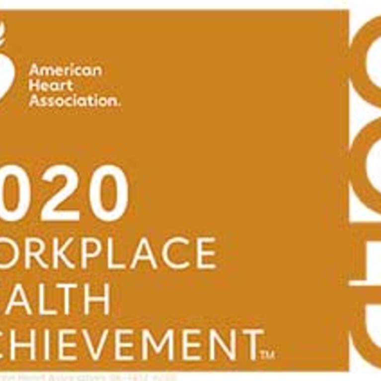 AHA workplace health achievement