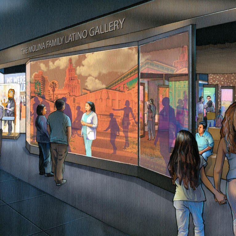 The Smithsonian’s National Museum of the American Latino will inaugurate the Molina Family Latino Gallery June 18 with its first exhibition, “¡Presente! A Latino History of the United States.” It opens to the public on Saturday, June 18, 2022. (Photo credit: The Smithsonian) 