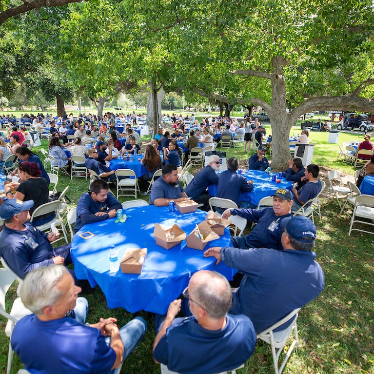 Chancellor's staff and faculty picnic
