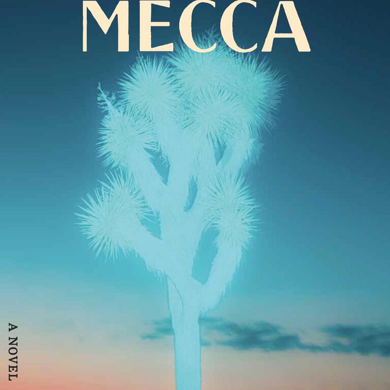 "Mecca" book cover.