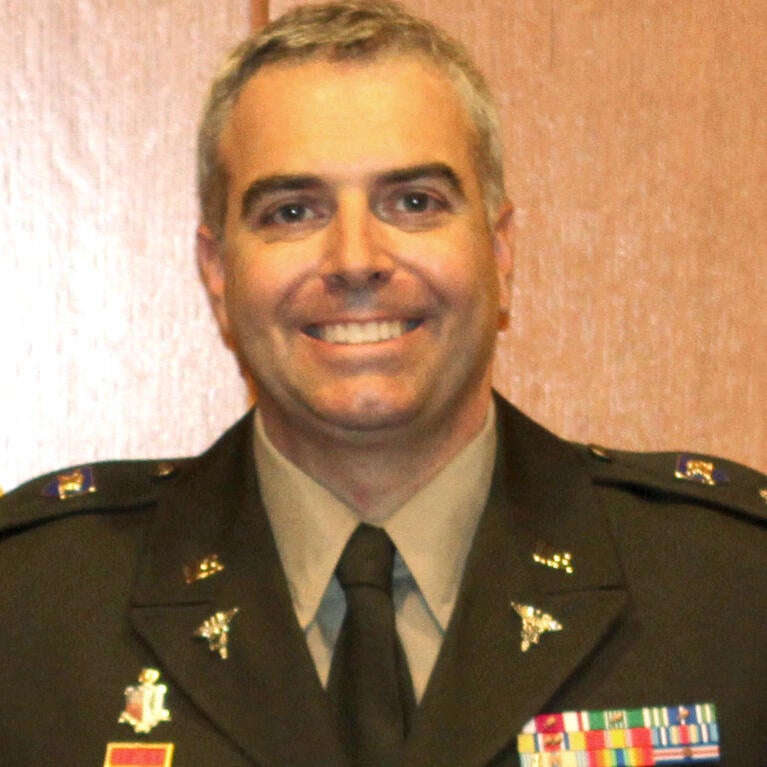 Lt. Col. Scott Pegan