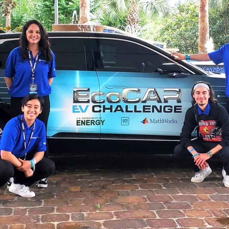 UCR Eco car team