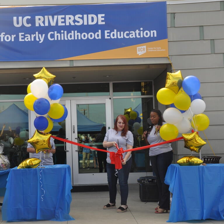 Center for Early Childhood Education ribbon-cutting