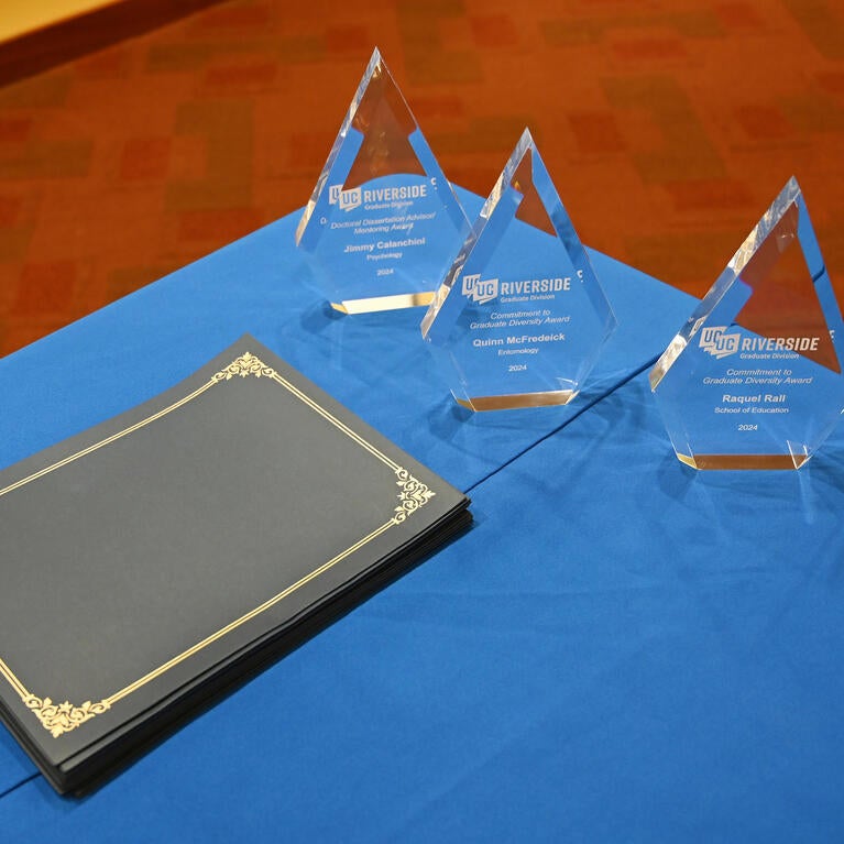 Graduate Division awards