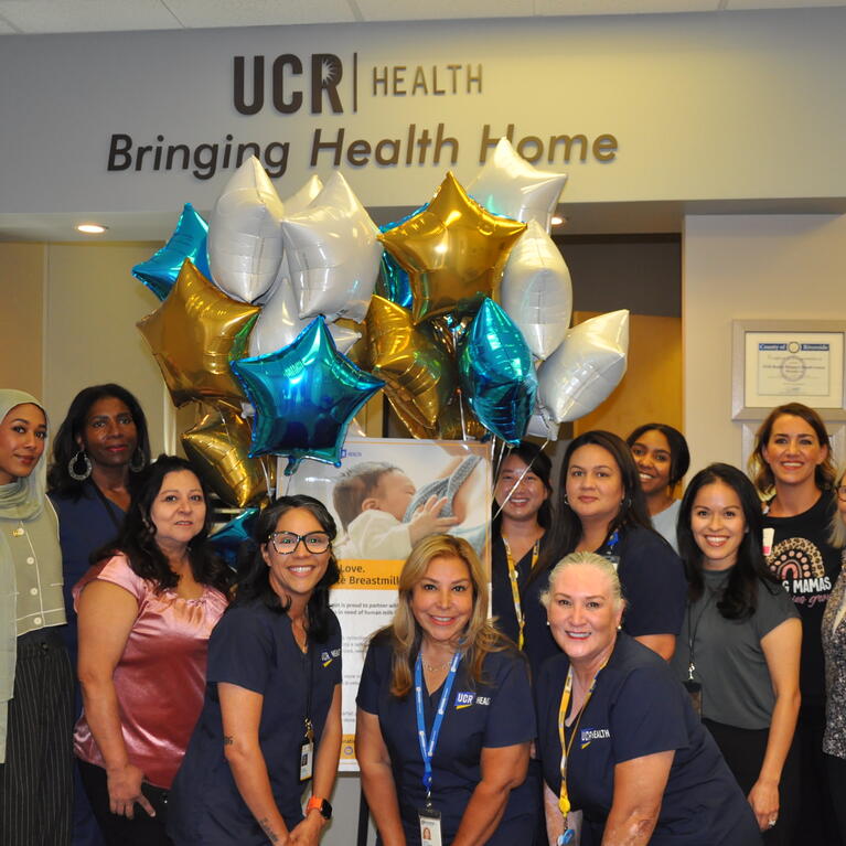 Grand opening of UCR Health Milk Depot