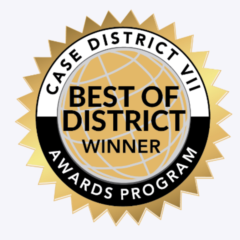 CASE award seal