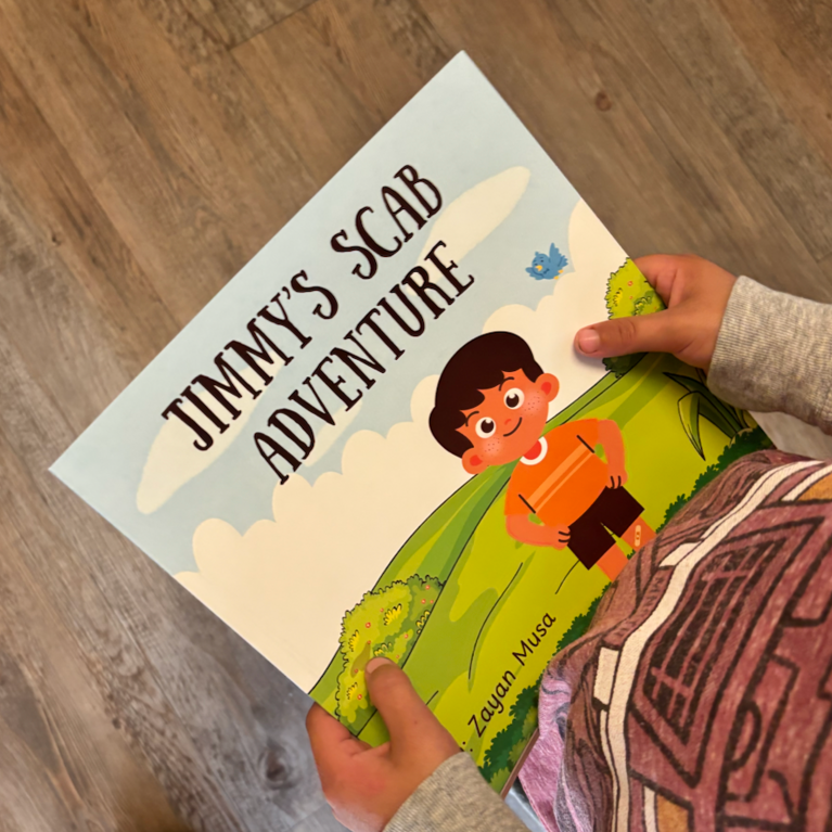 Book by Zayan Musa