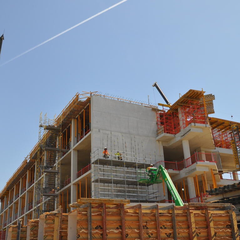 UTLF construction