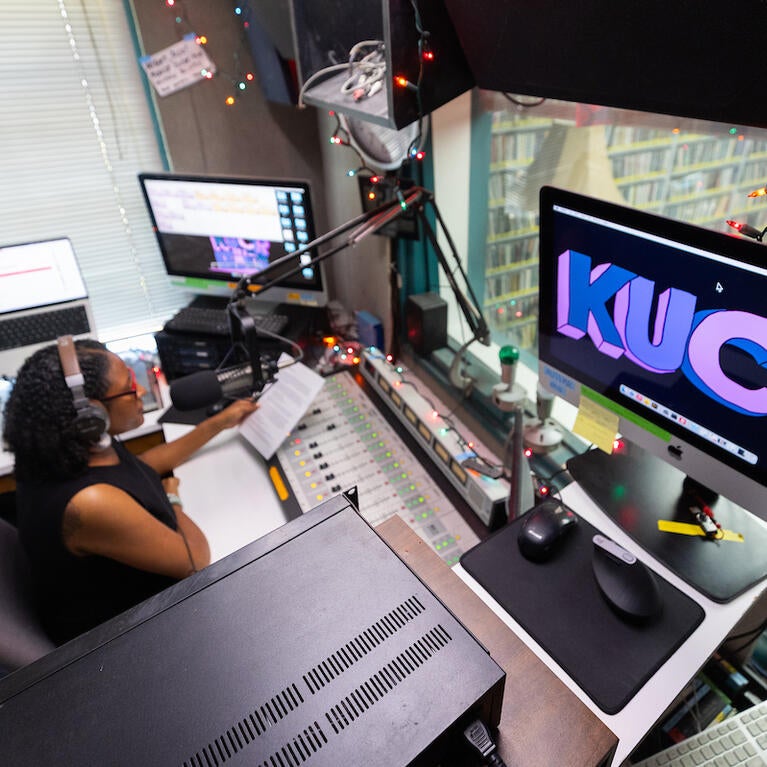 Jade Sasser at KUCR