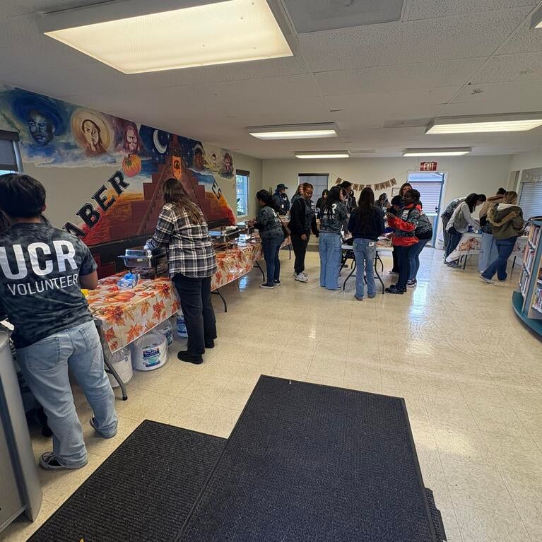 Prepping holiday dinner