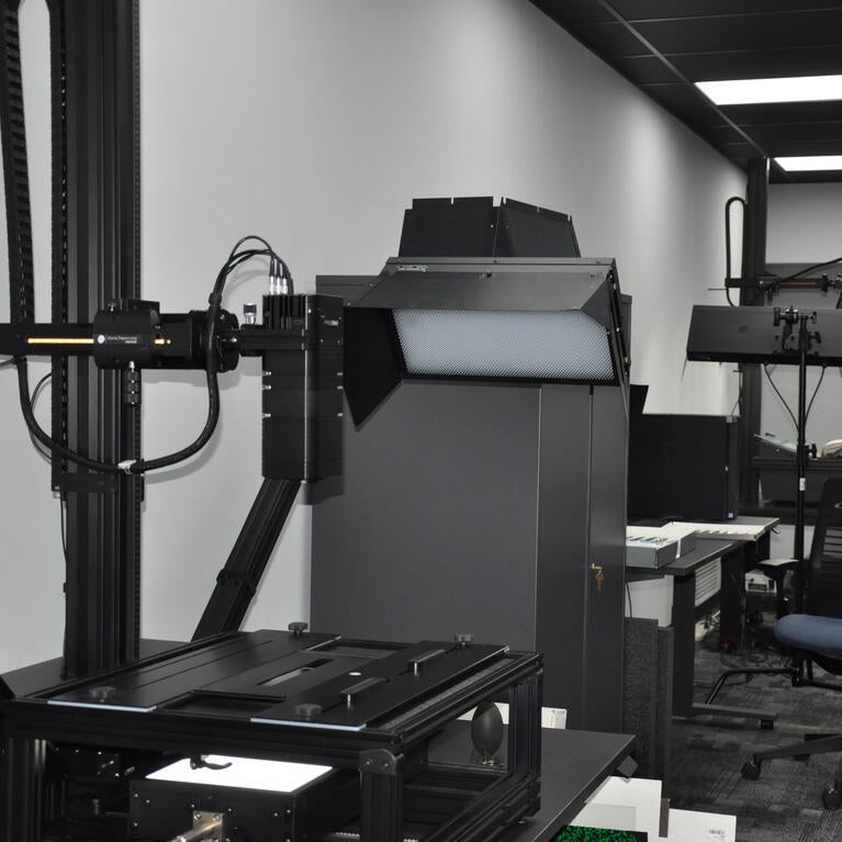 digitization lab at Rivera Library