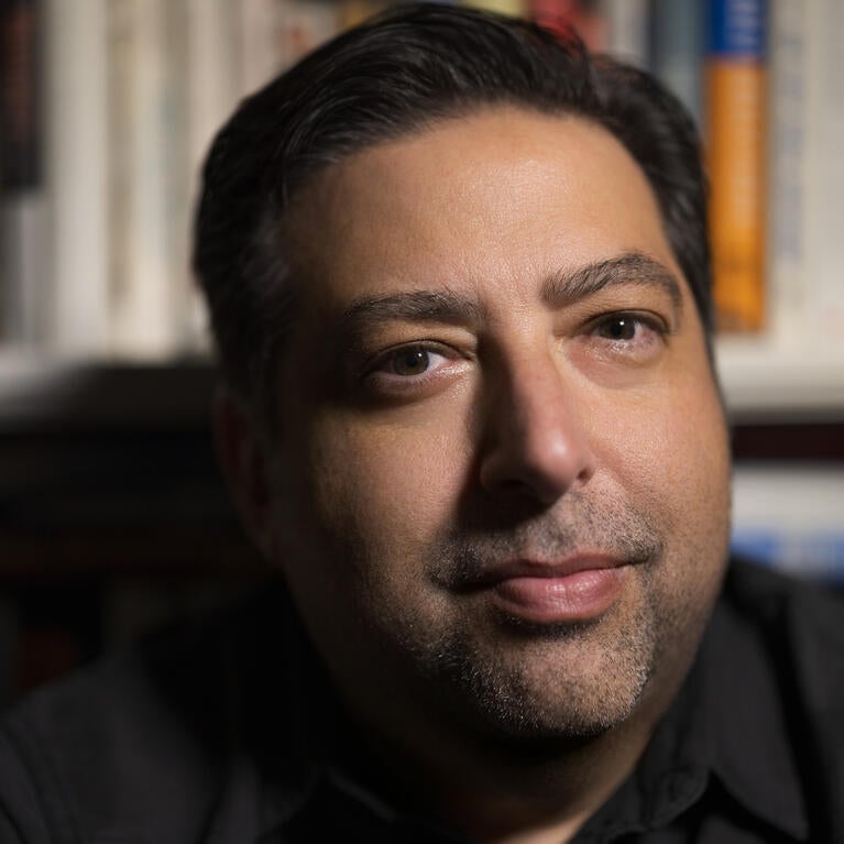 Head shot of author Tod Goldberg.