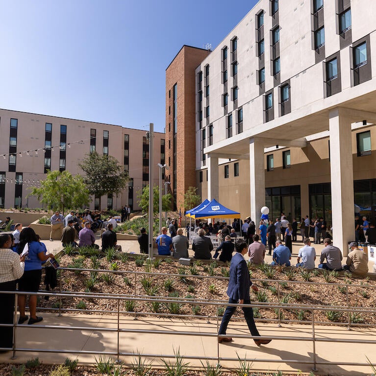 North District 2 ribbon cutting