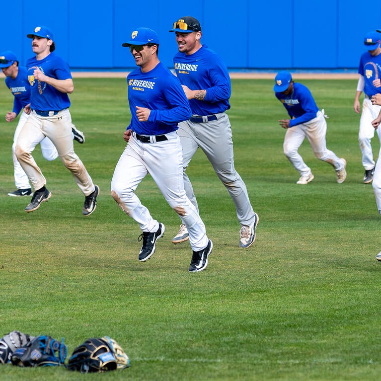 UCR baseball team in 2025.