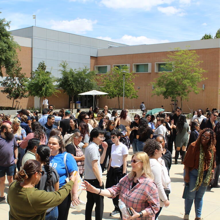 Thank Goodness for Staff event