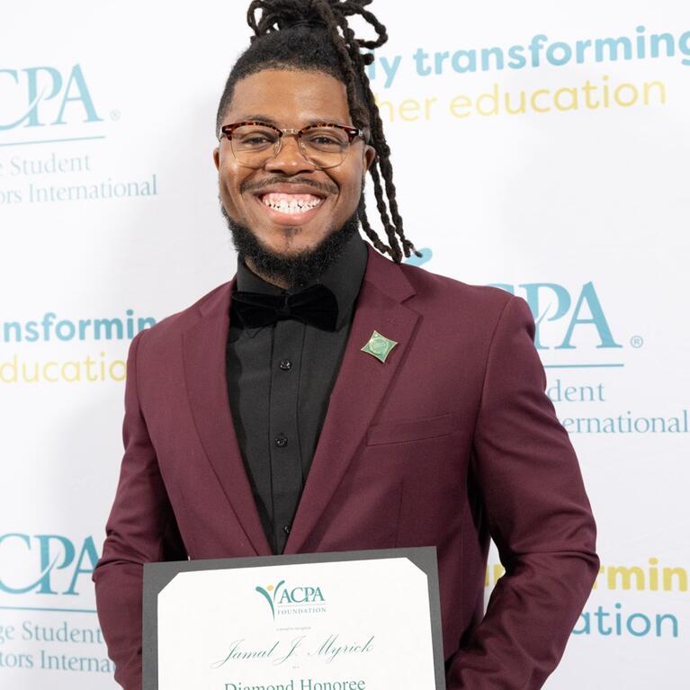 2026 ACPA Diamond Honoree Jamal Myrick