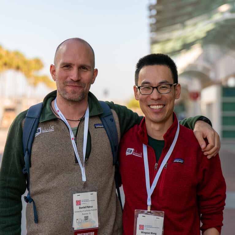 Daniel Petras and Mingxun Wang