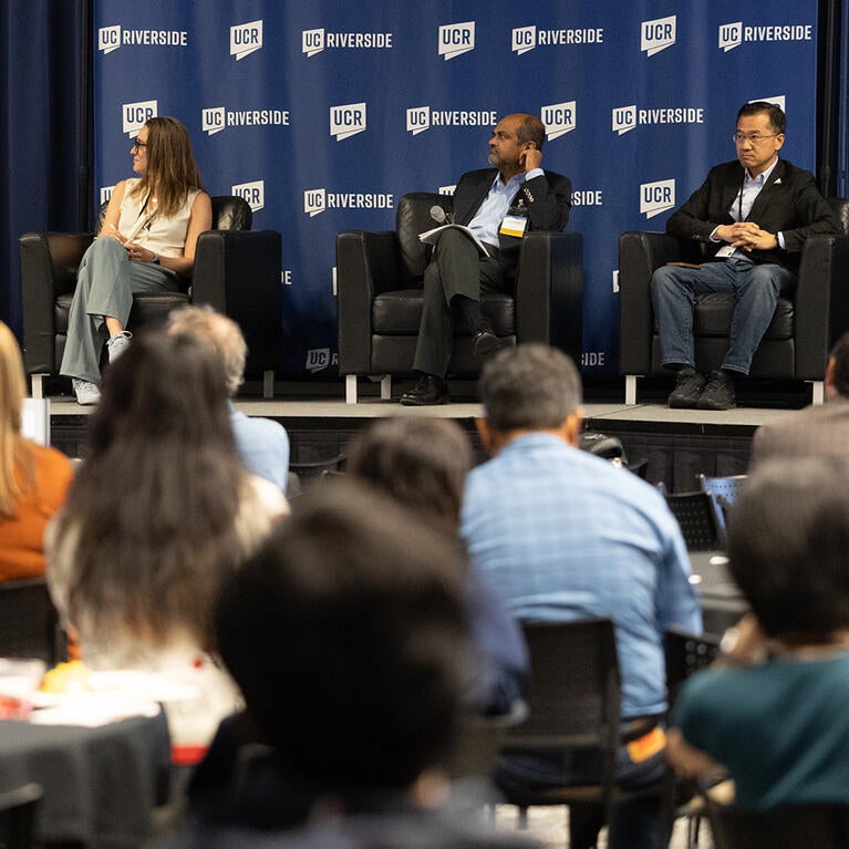 UCR AI Summit discussion 