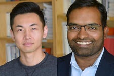 Charles Cia and Arun Raju Charles Cia and Arun Raju