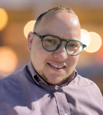 Portrait shot of Jack Cáraves.