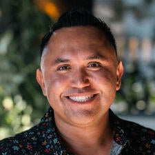 Head shot of Christopher Murillo.