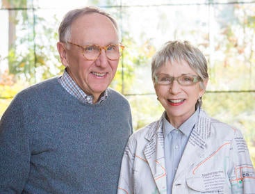 Jack and Laura Dangermond