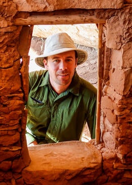 Geologist Nic Barth