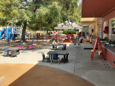 playground at child care center