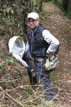 Entomology Professor John Heraty