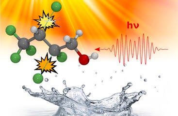 The breakup of pollutants