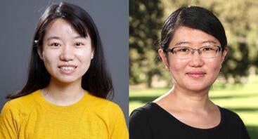 Jia Chen and Yingzhuo “Joyce” Fu Jia Chen and Yingzhuo “Joyce” Fu